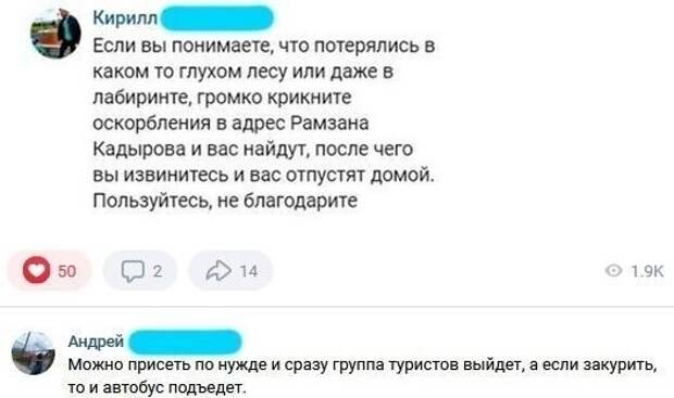Что делать, если потерялся в лесу Что делать, если потерялся в лесу