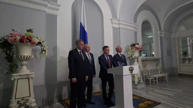 Российская делегация на переговорах в Стамбуле 15 мая 2025 года / Фото: МИД РФ