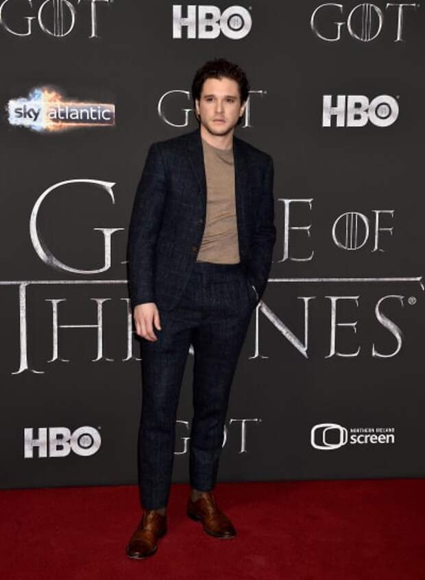 Kit Harington Promotes Game of Thrones Season 8