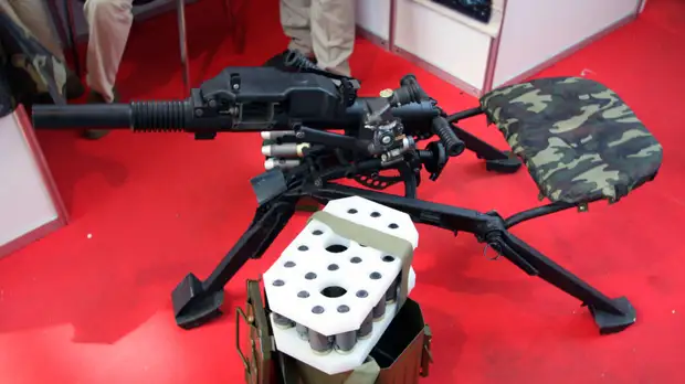 Убойный калибр: как автоматические гранатомёты «Балкан» усилят российские войска