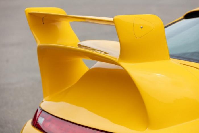 Ruf CTR2 Sport 1997 года, был самым мощным серийным автомобилем
