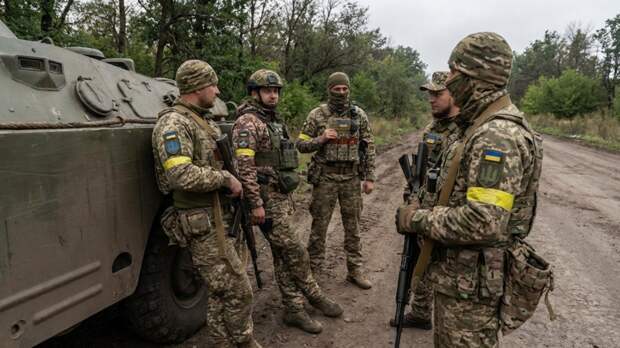 Боец Шаповалов: в Димитрове ликвидировали наёмников ВСУ