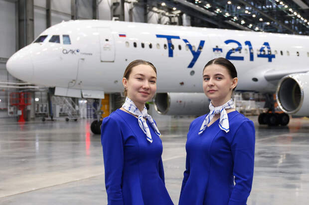 Ту-214 первым из импортозамещенных лайнеров получил одобрение авиационных властей России