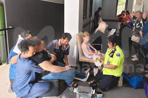 Mash: в Таиланде шесть туристов из РФ пострадали при падении лифта в отеле