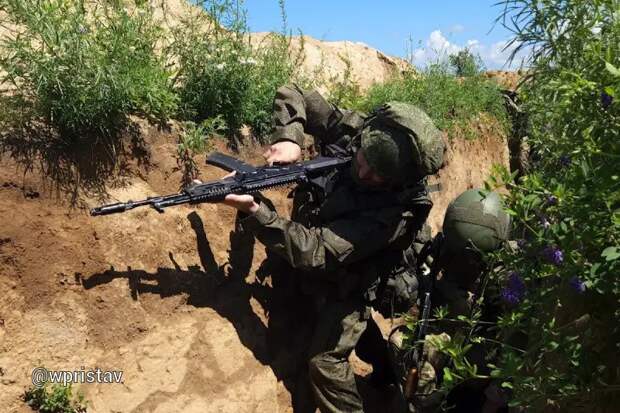 Минобороны РФ: российские военные освободили за неделю пять населенных пунктов в