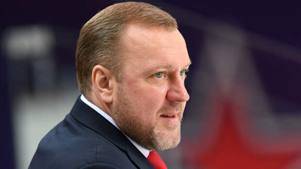 Вадим Епанчинцев стал главным тренером хоккейного клуба «Сибирь»
