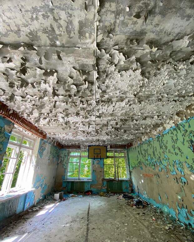 Ошеломляющие советские «заброшки» в инстаграме (ФОТО)