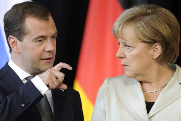 Medvedev_Merkel