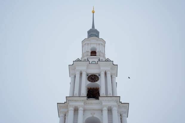 В Калязине для посещений открылась колокольня Николаевского собора