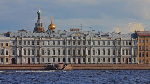 Дворцы императорских фаворитов