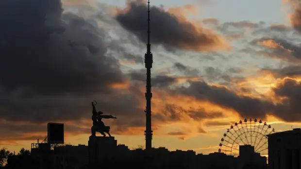 Останкинскую башню подсветят розовым и красным цветом в честь Дня всех влюблённых