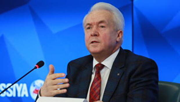 Бывший народный депутат Верховной Рады Украины Владимир Олейник