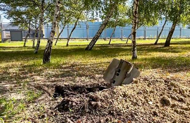В Запорожской области снова обстреляна территория вокруг АЭС