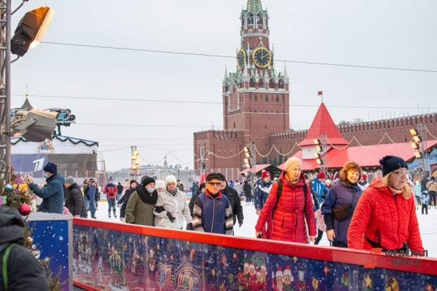 В МВД ответили, будет ли работать Красная площадь в новогоднюю ночь