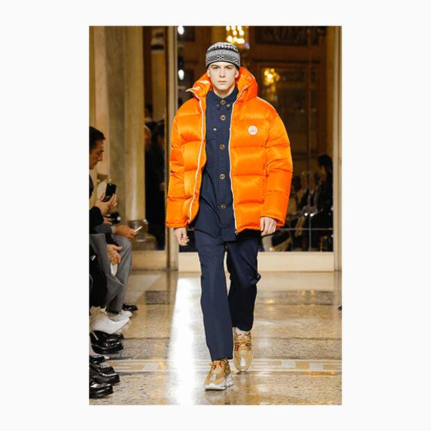 Versace, осень-зима 2018/2019 Versace, осень-зима 2018/2019