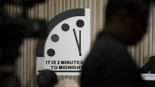 Часы Судного дня. 24 января 2019 года Часы Судного дня. 24 января 2019 года