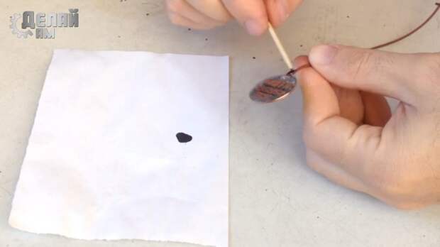 Перенос рисунка на монету