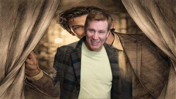 «Псы рвали друг друга на куски»: как звезда «Татьяниного дня» Вадим Колганов заработал первые деньги и почему кино не спешило его принимать