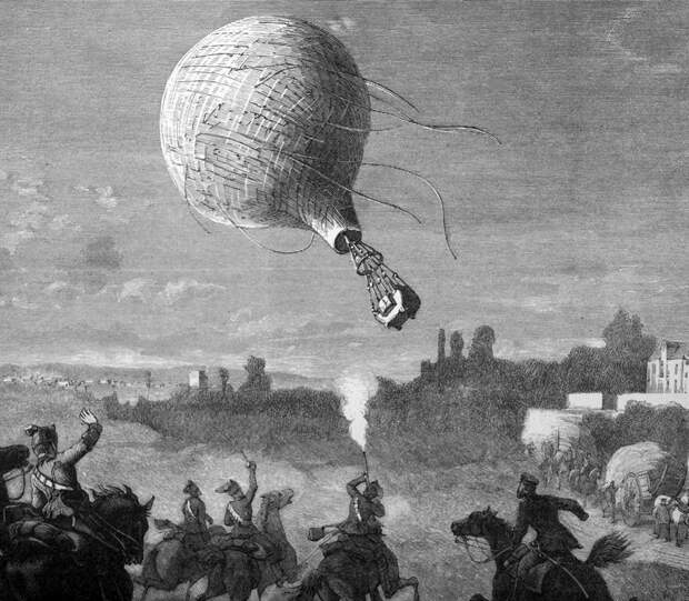 Franco-Prussian-War-balloon