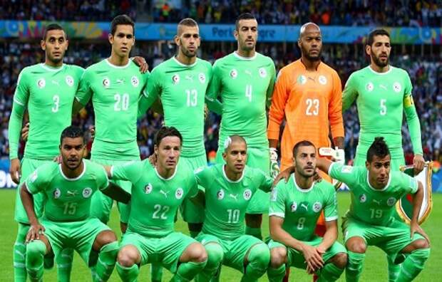 Сборная Алжира выходит в полуфинал Кубка Африки