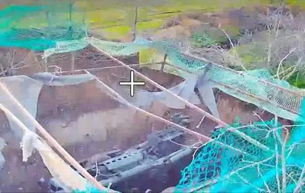 Ульяновские десантники уничтожили американскую гаубицу М-777 и живую силу ВСУ на Запорожском направлении