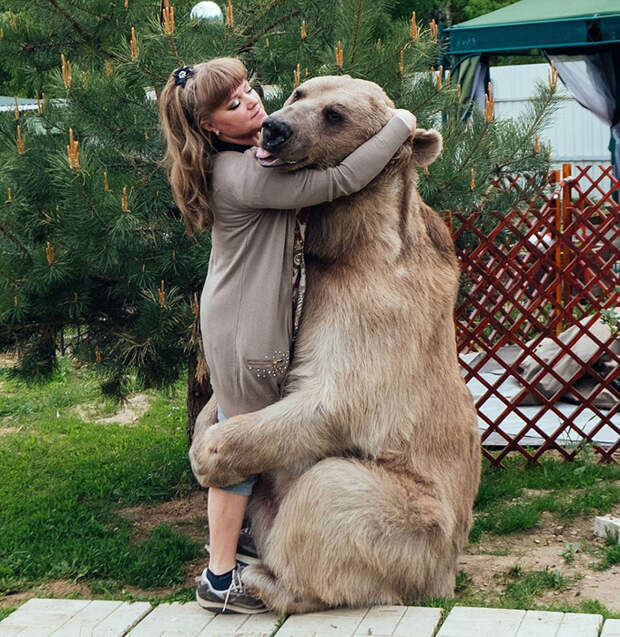 Светлана Пантелеенко и Степан.