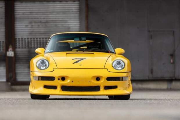 Ruf CTR2 Sport 1997 года, был самым мощным серийным автомобилем