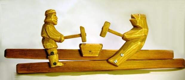 Игрушка «Наковальня»./Фото: zabavushka.net