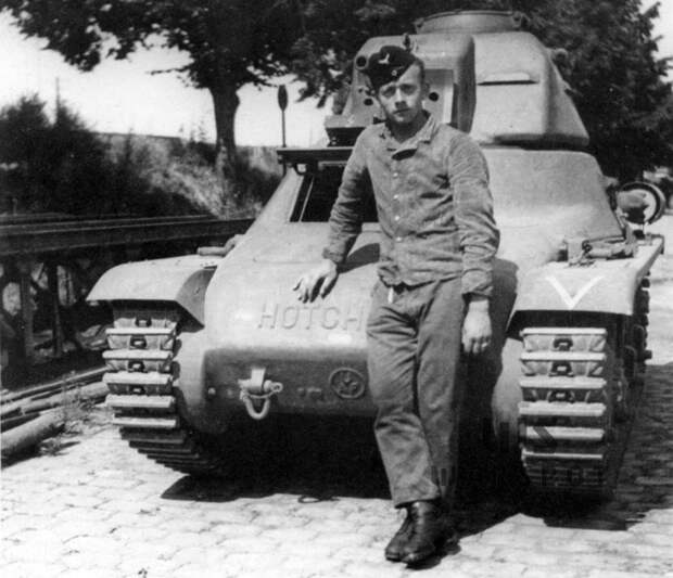 Kpfw.38 H (f) из состава 203-го танкового полка, лето 1941 года - Трофейный долгожитель | Warspot.ru