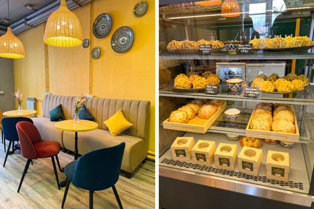 В Красноярске открылась первая чак-чакная