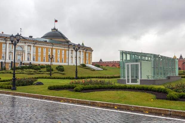 Осенний Кремль Кремль, осень, фоторепортаж