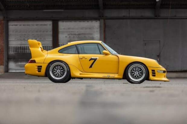 Ruf CTR2 Sport 1997 года, был самым мощным серийным автомобилем