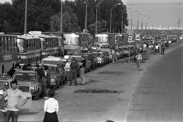 Интересные фотографии 1990 -х. 3