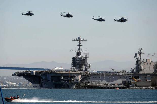 Стало известно о военных планах США на Ближнем Востоке