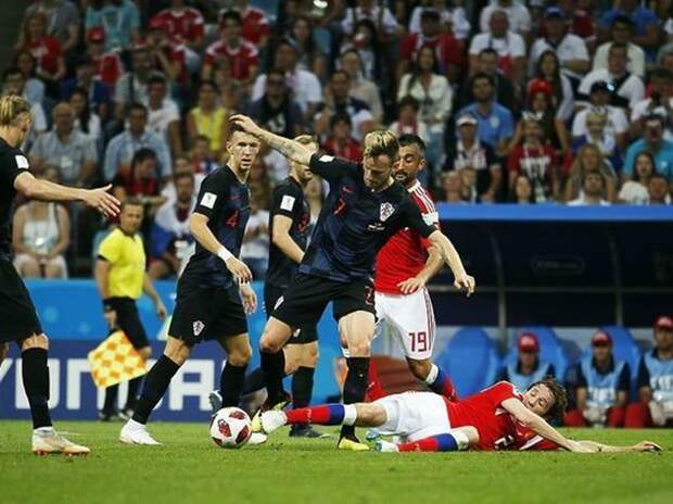 ФИФА признала защиту сборной России лучшей на ЧМ на этот момент ФИФА признала защиту сборной России лучшей на ЧМ на этот момент