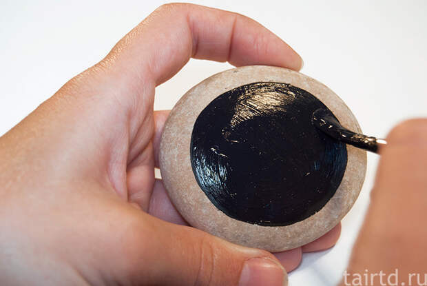 Точечная роспись по камням