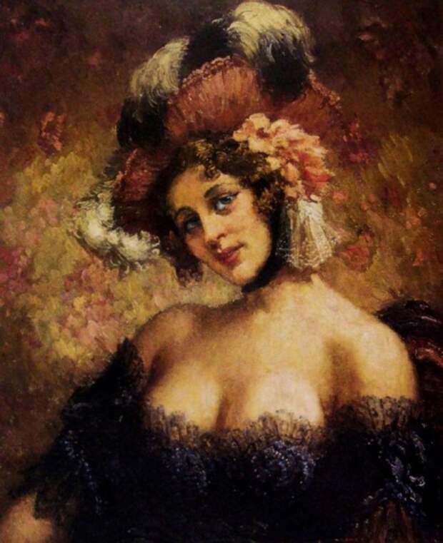 художник Норман Линдсей (Norman Lindsay) картины – 25