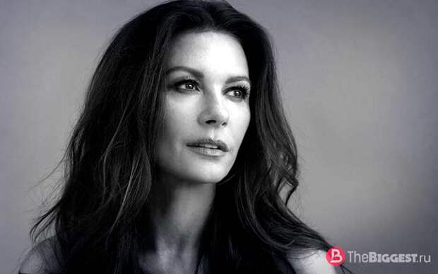 Самые красивые 50-летние женщины: Catherine Zeta-Jones