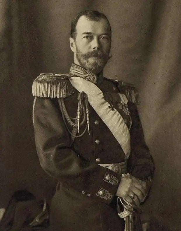 Николая ІІ. Кто был отцом николая