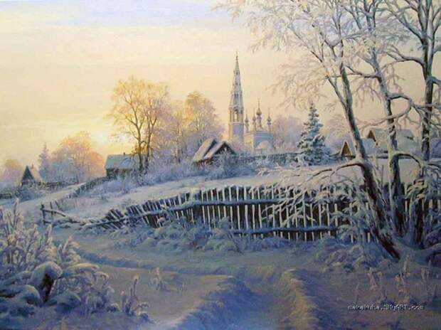 художник Николай Бусыгин картины – 11