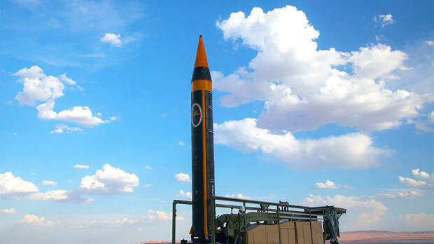 Что известно об иранской тяжелой ракете «Хорремшехр-4»