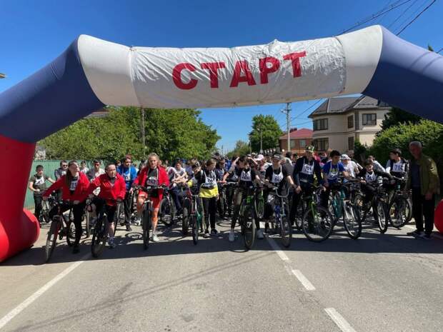В Тахтамукае состоится ежегодный весенний ВЕЛОПРОБЕГ, посвященный 80-летию Великой Победы