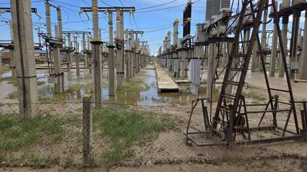 В "Россетях" рассказали о ликвидации последствий стихии в Дагестане