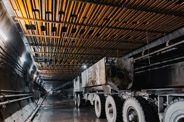 "Надежда" преодолела станцию "Каменка" в Петербурге