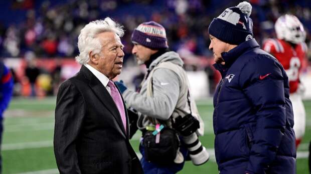 Robert Kraft Bill Belichick