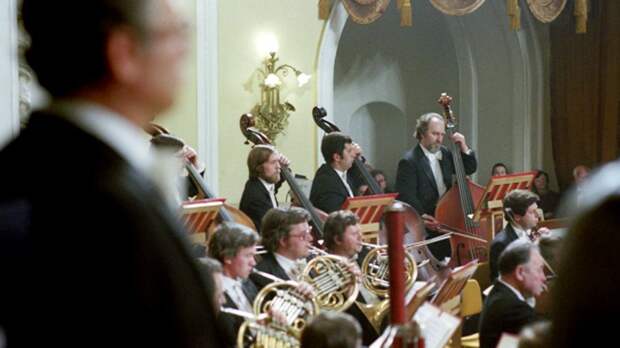 В Пекине начались гастроли оркестра Ленинградской областной филармонии 