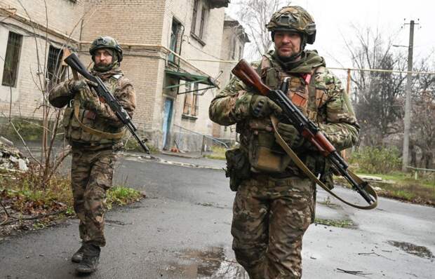 Российские войска освободили Ковшаровку в Харьковской области