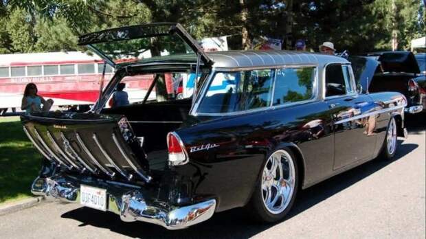 Chevrolet Nomad - двухдверный универсал