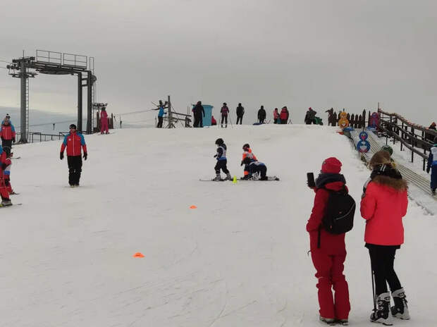 Биатлонистка потеряла память из-за чудовищного холода на трассе и рухнула в снег
