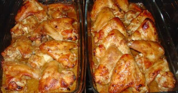 Блюдо на все случаи жизни: как вкусно приготовить медовые крылышки в духовке